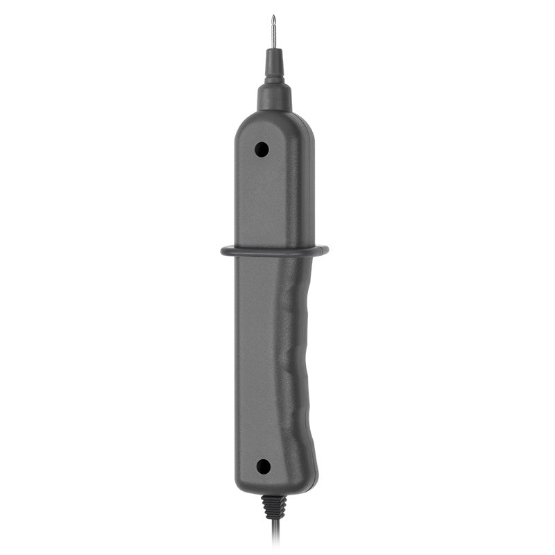Detector tensiune auto pentru test alternator și baterie 12 V cu IP 54 și cablu 88 cm Rebel MIE-RB-15C