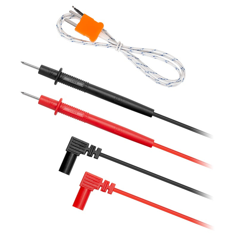 Clampmetru pentru curent AC până la 1000 A, tensiune DC 1000 V și testare izolație 2000 MOhm - Rebel MIE-RB-266