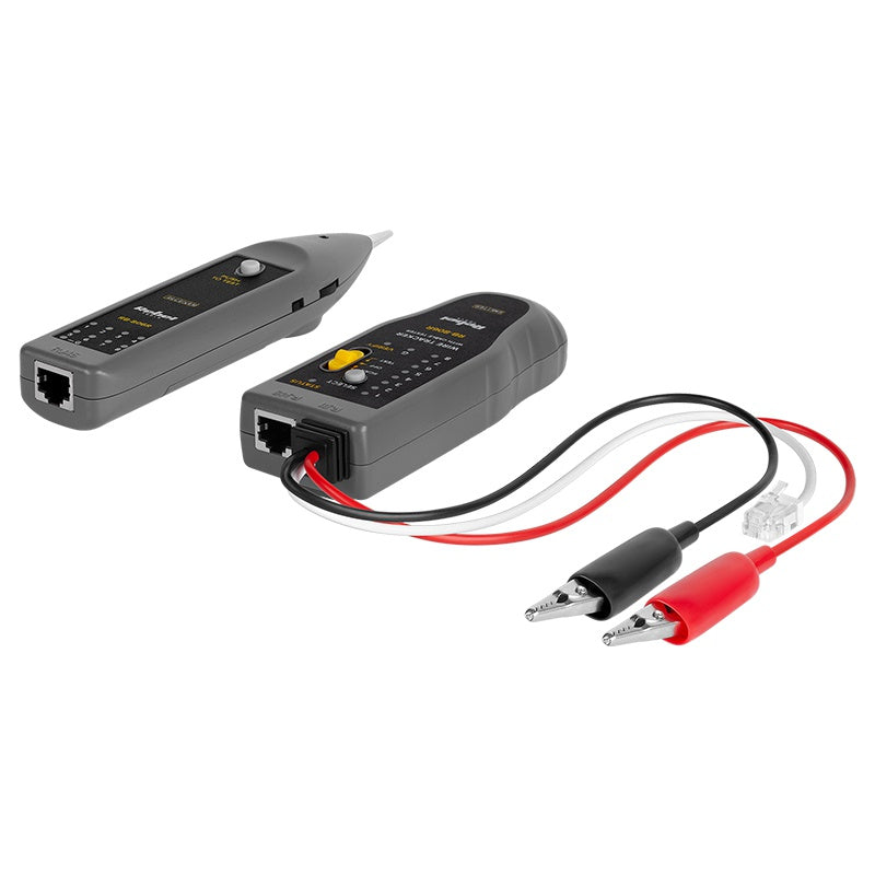 Tester cablu cu emițător și receptor, distanță semnal 3 km, alimentare 9 V - Rebel MIE-RB-806R