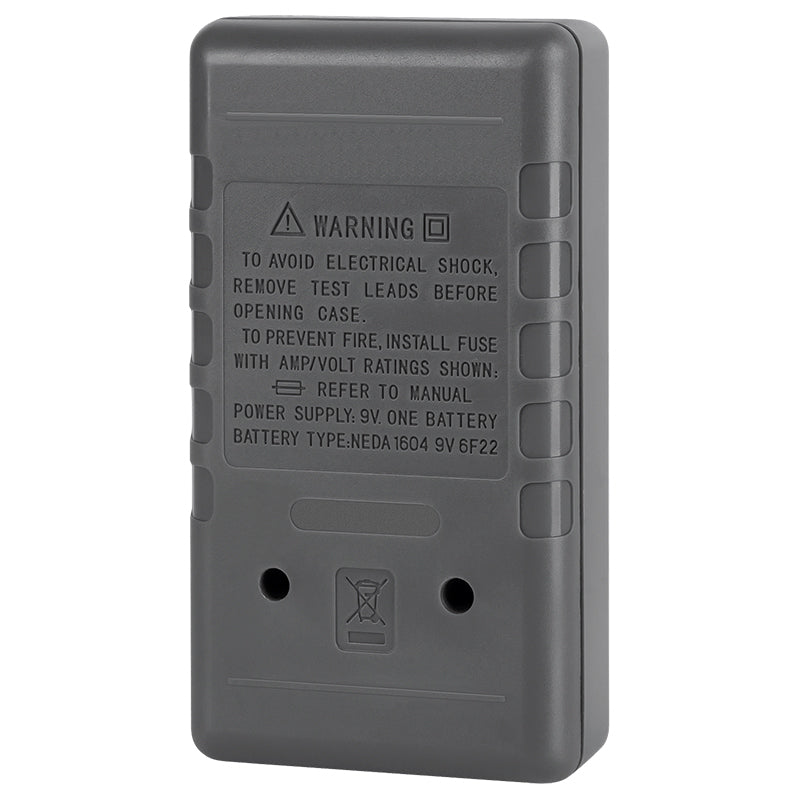Multimetru universal RB-838 cu citire 1999, 1000 V și 10 A - Rebel MIE-RB-838.2