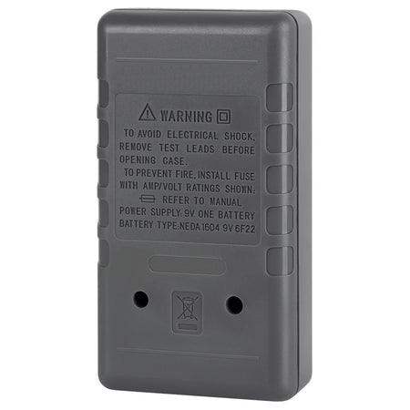 Multimetru universal RB-838 cu citire 1999, 1000 V și 10 A - Rebel MIE-RB-838.2