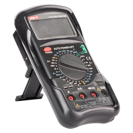 Multimetru digital UT53, 1000 V DC, 20 mA - 20 A, temperatură -20 - 1000 grade C Uni-T MIE0016