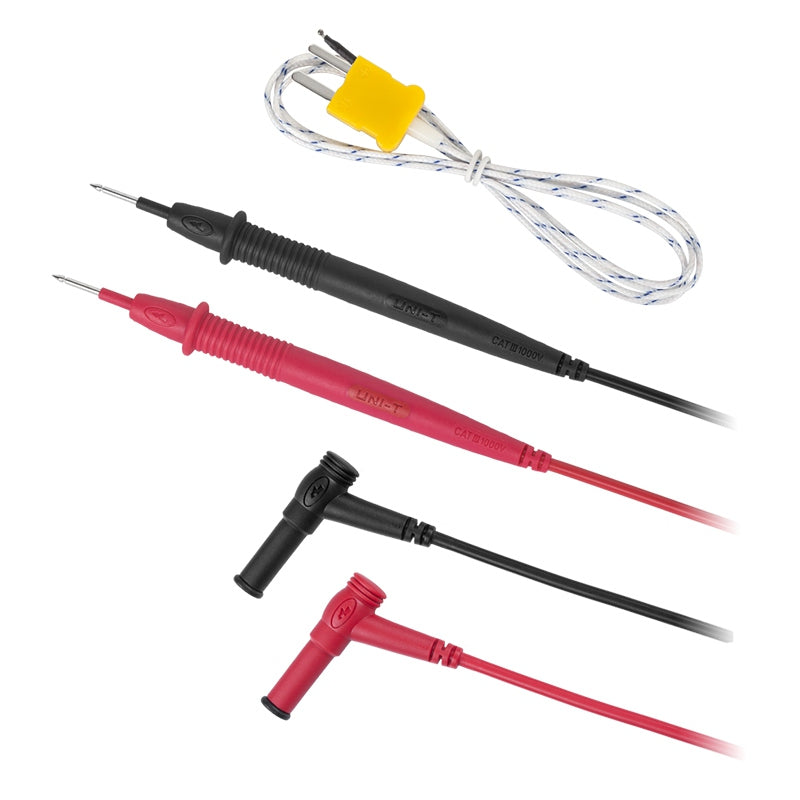 Multimetru digital UT53, 1000 V DC, 20 mA - 20 A, temperatură -20 - 1000 grade C Uni-T MIE0016
