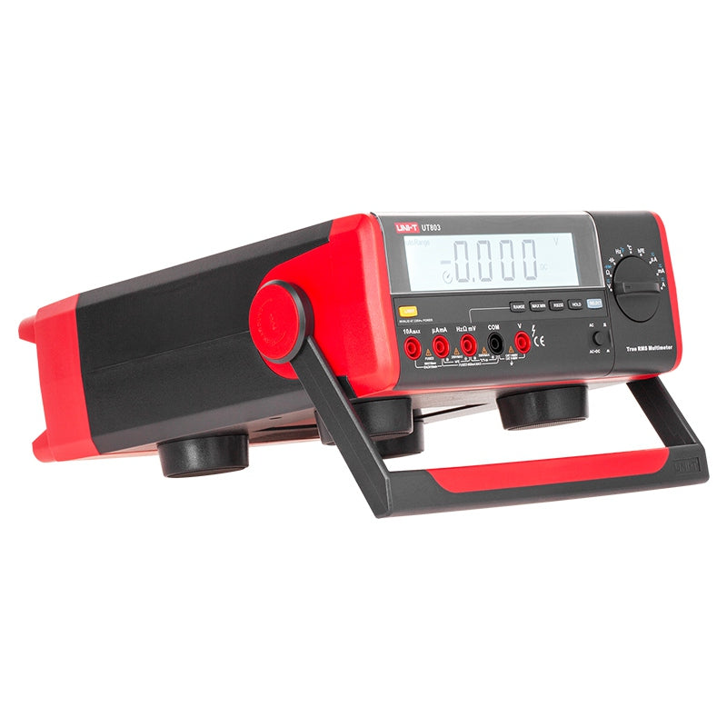 Multimetru de laborator UT803 cu autorangă 5999, măsurare până la 10 A, RS232/USB Uni-T MIE0075