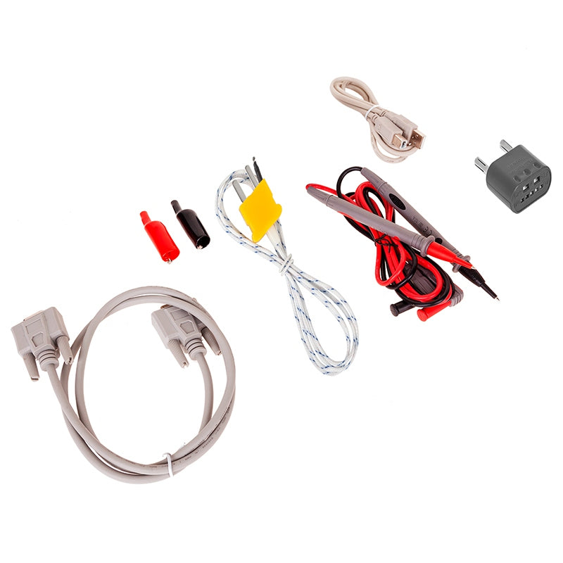 Multimetru de laborator UT803 cu autorangă 5999, măsurare până la 10 A, RS232/USB Uni-T MIE0075