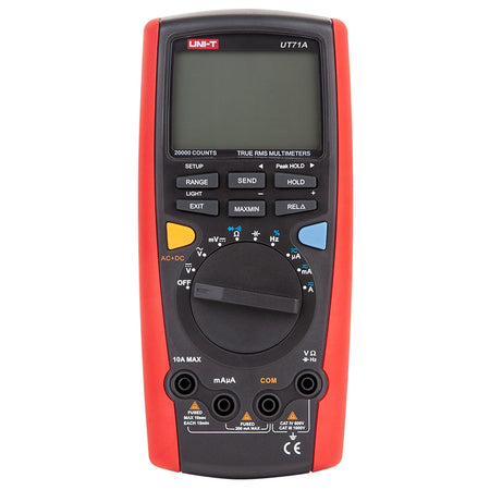 Multimetru UT71A True RMS cu afișare 20000, USB și alimentare 9 V, Uni-T MIE0091