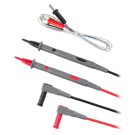 Multimetru digital UT71D True RMS, tensiune până la 1000 V și curent până la 10 A, ecran 73 × 50 mm - Uni-T MIE0092
