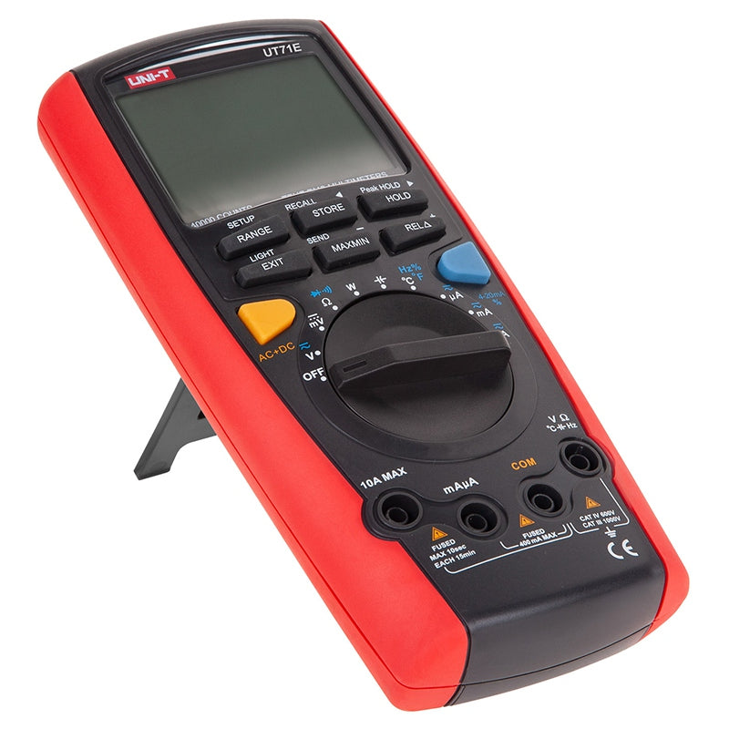 Multimetru digital UT71E True RMS, temperatură -40 °C…1000 °C Uni-T MIE0093