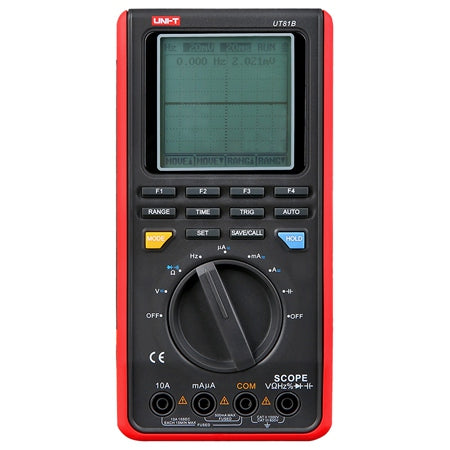 Multimetru digital cu funcție osciloscop UT81B, rezoluție ecran 160×160 pixeli - Uni-T MIE0094