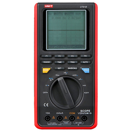 Multimetru digital cu funcție osciloscop UT81B, rezoluție ecran 160×160 pixeli - Uni-T MIE0094