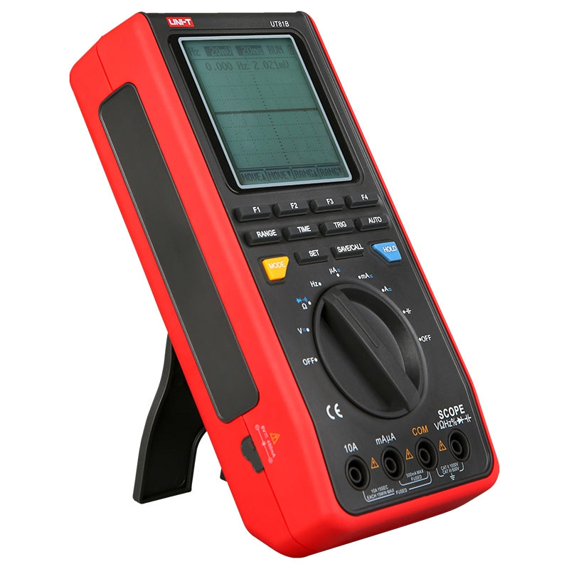 Multimetru digital cu funcție osciloscop UT81B, rezoluție ecran 160×160 pixeli - Uni-T MIE0094