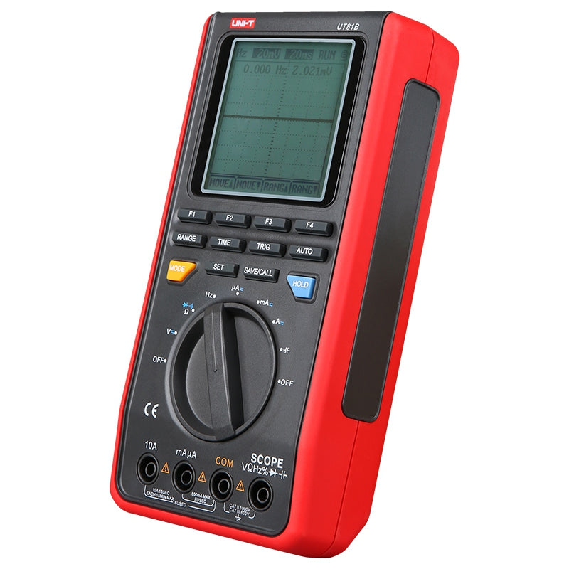 Multimetru digital cu funcție osciloscop UT81B, rezoluție ecran 160×160 pixeli - Uni-T MIE0094