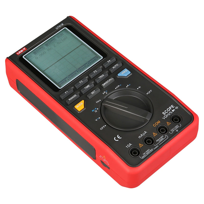Multimetru digital cu funcție osciloscop UT81B, rezoluție ecran 160×160 pixeli - Uni-T MIE0094