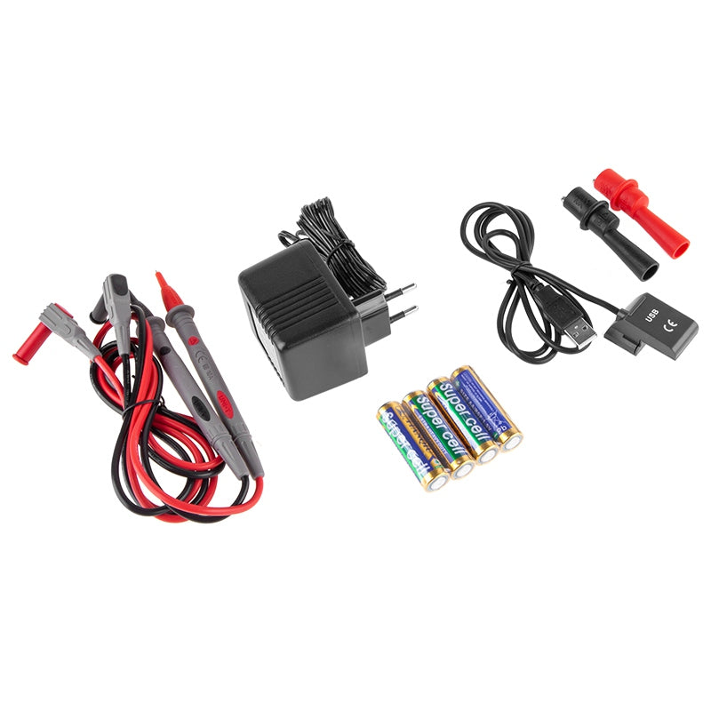 Multimetru digital cu funcție osciloscop UT81B, rezoluție ecran 160×160 pixeli - Uni-T MIE0094