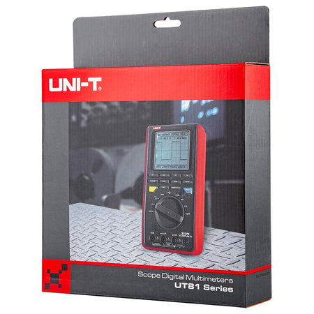 Multimetru digital cu funcție osciloscop UT81B, rezoluție ecran 160×160 pixeli - Uni-T MIE0094
