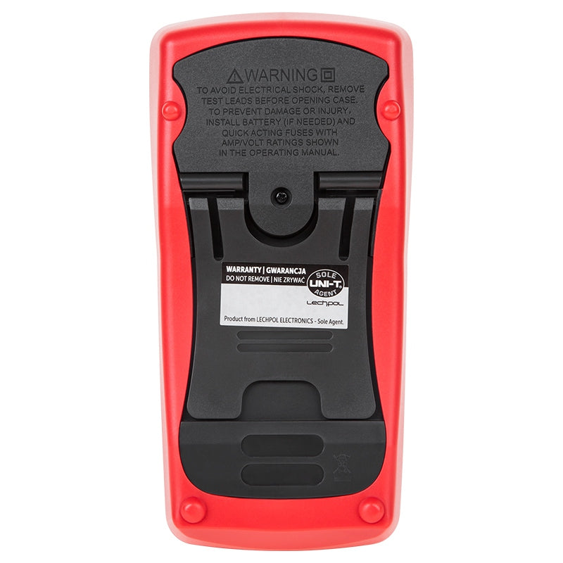 Multimetru digital UT601 cu măsurare rezistență și capacitate, alimentare 9V - Uni-T MIE0095