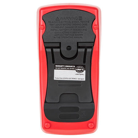 Multimetru digital UT601 cu măsurare rezistență și capacitate, alimentare 9V - Uni-T MIE0095