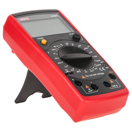 Multimetru digital UT601 cu măsurare rezistență și capacitate, alimentare 9V - Uni-T MIE0095