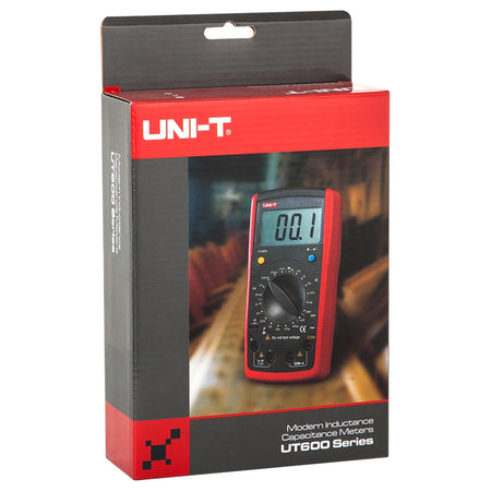 Multimetru digital UT601 cu măsurare rezistență și capacitate, alimentare 9V - Uni-T MIE0095