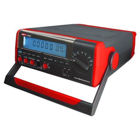Multimetru de laborator UT804 True RMS cu Data Logging, RS232/USB, AC 220 V sau 6 x baterie R14 Uni-T MIE0097