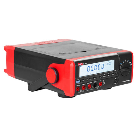 Multimetru de laborator UT804 True RMS cu Data Logging, RS232/USB, AC 220 V sau 6 x baterie R14 Uni-T MIE0097