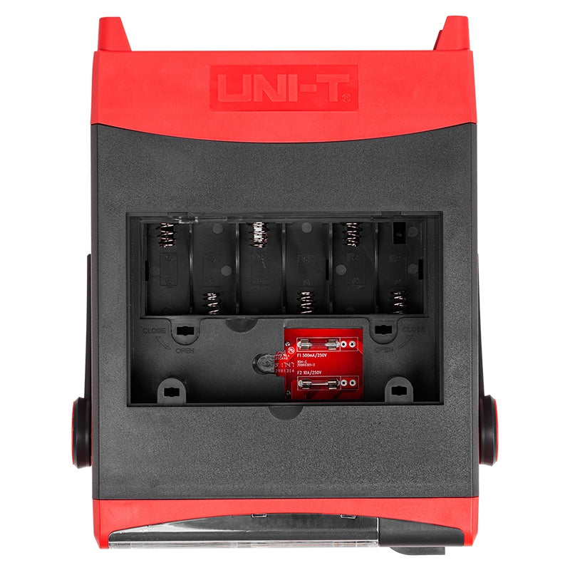Multimetru de laborator UT804 True RMS cu Data Logging, RS232/USB, AC 220 V sau 6 x baterie R14 Uni-T MIE0097