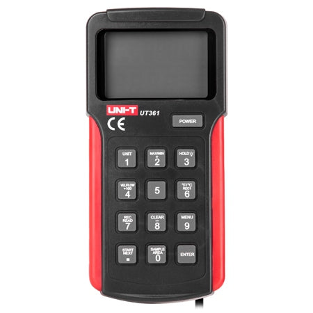 Anemometru UT361 cu afișaj dublu, memorie 2044 înregistrări - Uni-T MIE0123