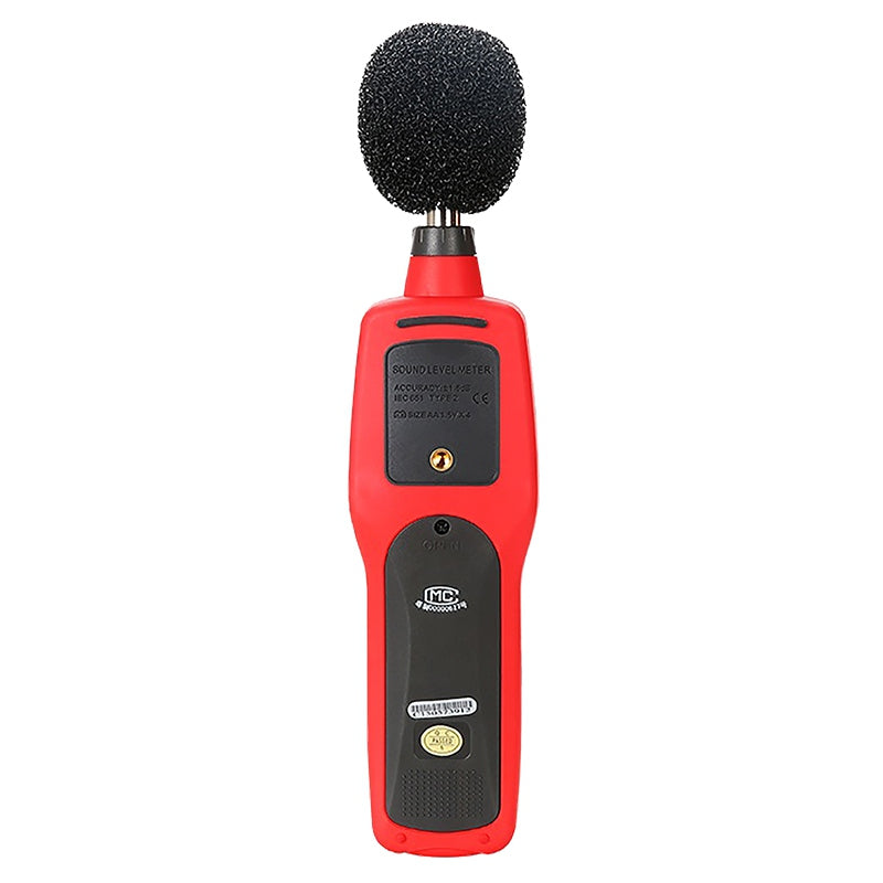 Decibelmetru digital UT352, interval 30 ~ 130 dB ± 1,5 dB, rezoluție 0,1 dB, memorie 63 citiri - Uni-T MIE0129