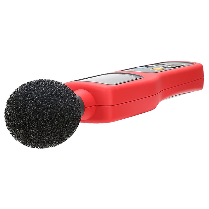 Decibelmetru digital UT352, interval 30 ~ 130 dB ± 1,5 dB, rezoluție 0,1 dB, memorie 63 citiri - Uni-T MIE0129