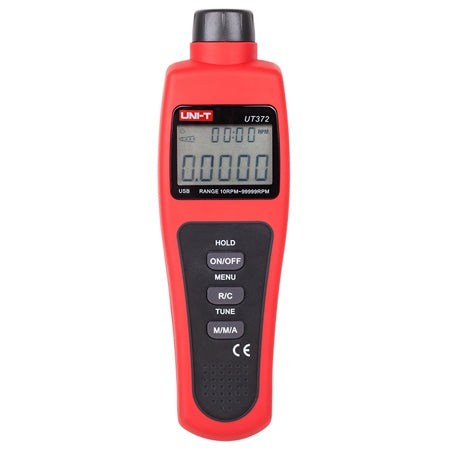 Tahometru UT372 cu interfață USB, măsurare 10 - 99999 RPM, distanță 50 - 200 mm Uni-T MIE0130