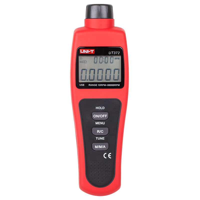 Tahometru UT372 cu interfață USB, măsurare 10 - 99999 RPM, distanță 50 - 200 mm Uni-T MIE0130