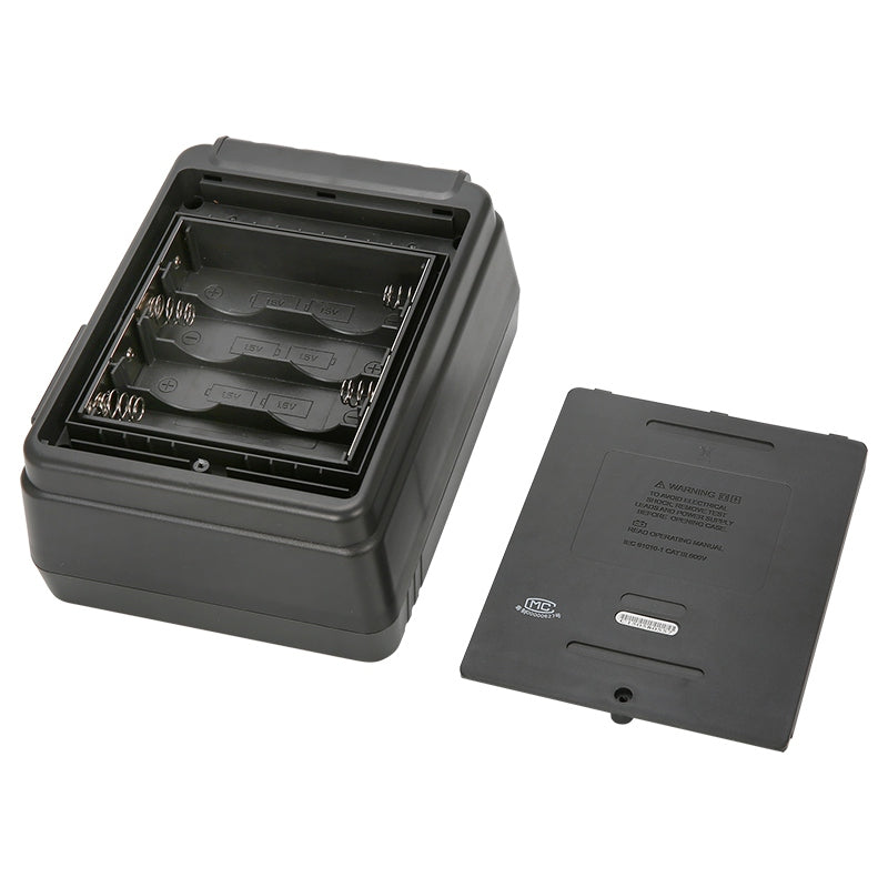 Multimetru de izolație UT512, rezistență 1 MOhm - 10 GOhm, 500/1000/1500/2500V, Uni-T MIE0131