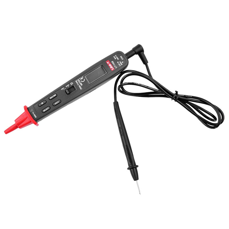 Multimetru tip creion UT118B, autoscalare și display iluminat, detector tensiune, alimentare CR2032, Uni-T MIE0134