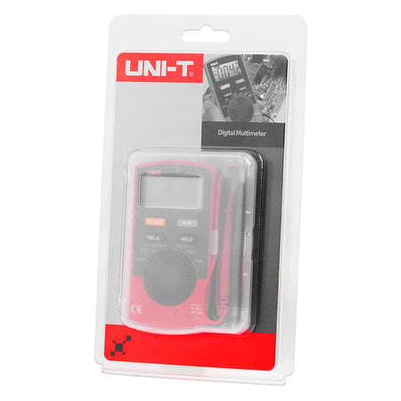 Multimetru digital UT120A pentru măsurare AC/DC 0-600 V și frecvențe 0-10 MHz Uni-T MIE0143