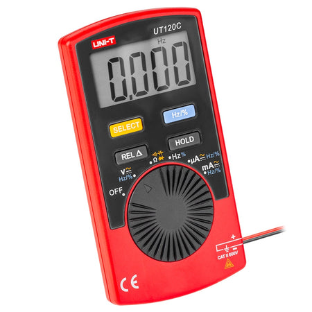 Multimetru digital UT120C, frecvență 10 Hz - 10 MHz, capacitate până la 100 uF - Uni-T MIE0144