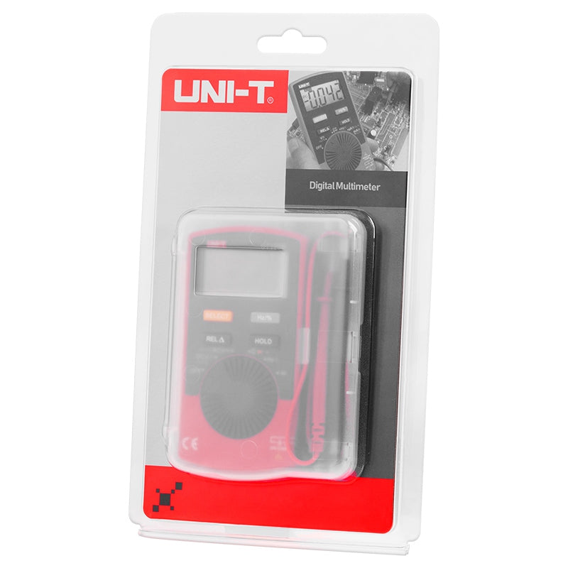 Multimetru digital UT120C, frecvență 10 Hz - 10 MHz, capacitate până la 100 uF - Uni-T MIE0144