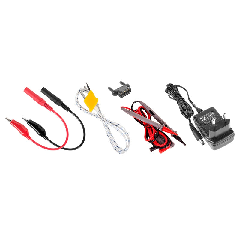 Multimetru de banc digital UT 801C, alimentare AC 220 V / 50 Hz sau 6 x baterii 1,5 V R14, 300×245×105 mm - Uni-T MIE0145