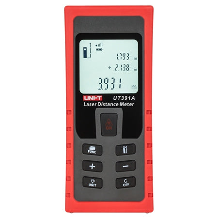 Telemetru digital UT391, măsurare 0,1 - 60 m, Uni-T MIE0149