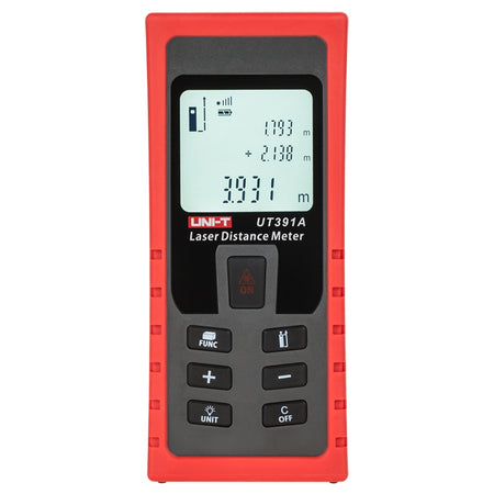 Telemetru digital UT391, măsurare 0,1 - 60 m, Uni-T MIE0149