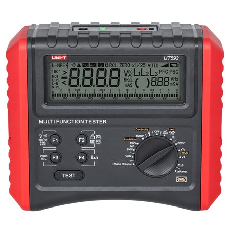 Multimetru digital universal UT593, măsurare izolație 0,05-1000 Mohm Uni-T MIE0164
