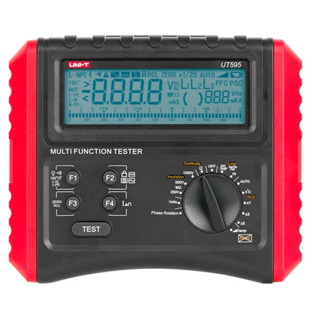 Multimetru digital universal UT595, tester izolație și curent rezidual, Uni-T MIE0165