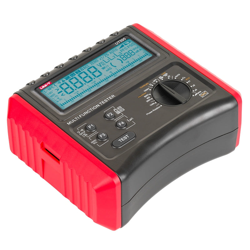 Multimetru digital universal UT595, tester izolație și curent rezidual, Uni-T MIE0165