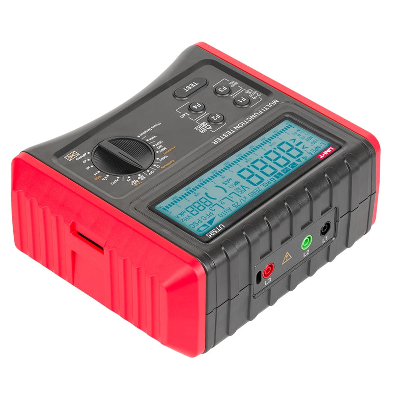 Multimetru digital universal UT595, tester izolație și curent rezidual, Uni-T MIE0165