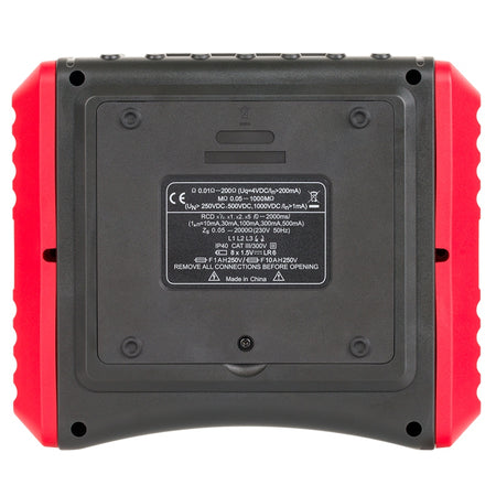 Multimetru digital universal UT595, tester izolație și curent rezidual, Uni-T MIE0165