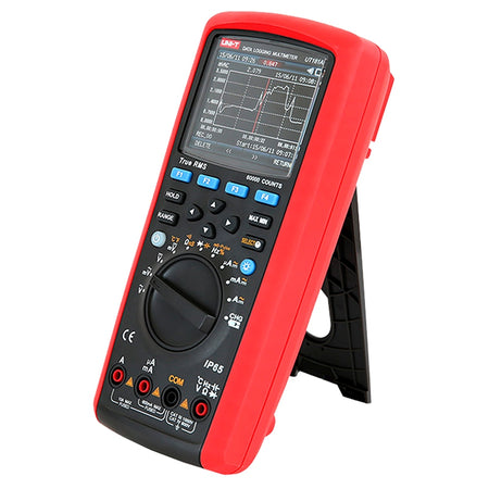 Multimetru digital UT181A True RMS, măsurare AC/DC până la 1000 V, USB, baterie Li 7,4 V Uni-T MIE0171