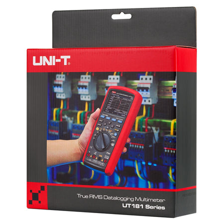 Multimetru digital UT181A True RMS, măsurare AC/DC până la 1000 V, USB, baterie Li 7,4 V Uni-T MIE0171