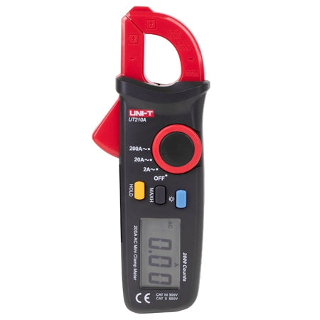 Clampmetru digital 200 A UT210A Uni-T MIE0172