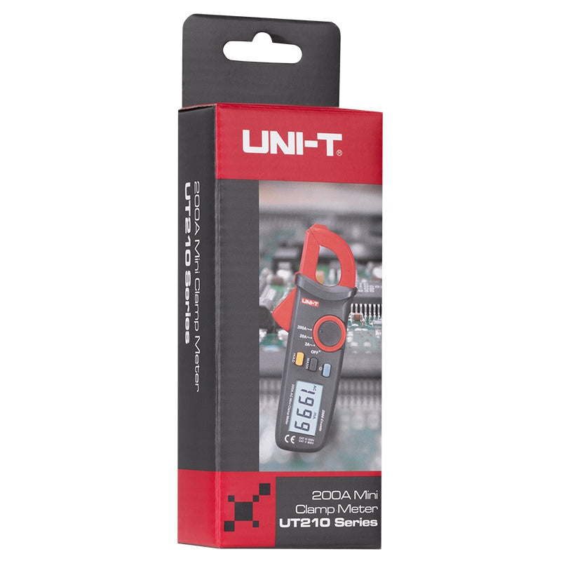 Clampmetru digital 200 A UT210A Uni-T MIE0172