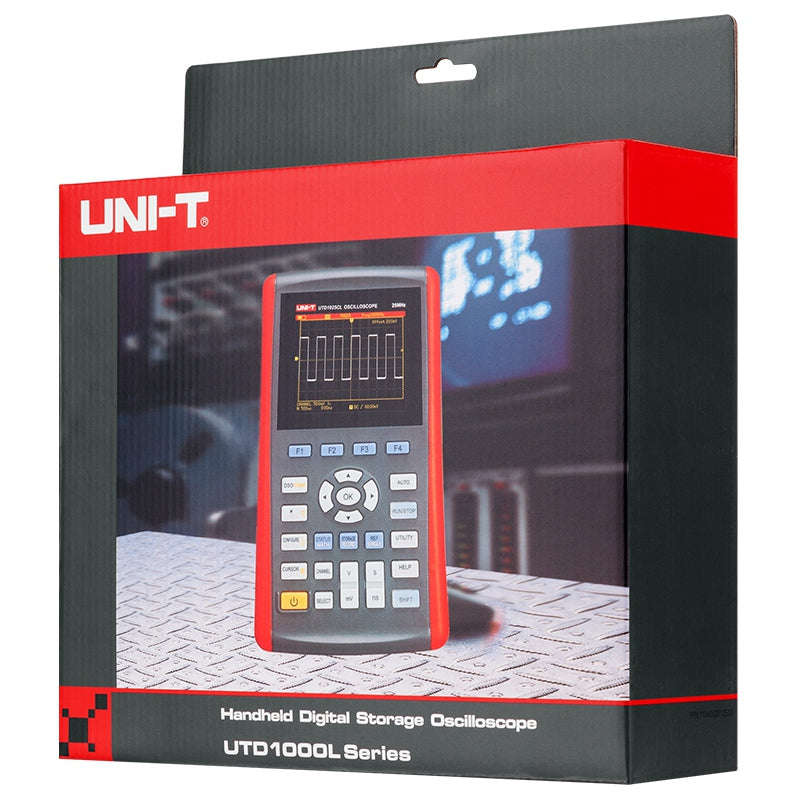Osciloscop 1 canal UTD1025CL 25 MHz 200 MSa/s Uni-T MIE0175