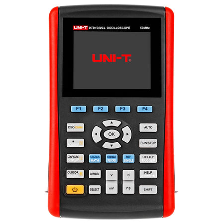 Osciloscop portabil cu 1 canal 50 MHz și rata de eșantionare 200 MSa/s UTD1050CL Uni-T MIE0176